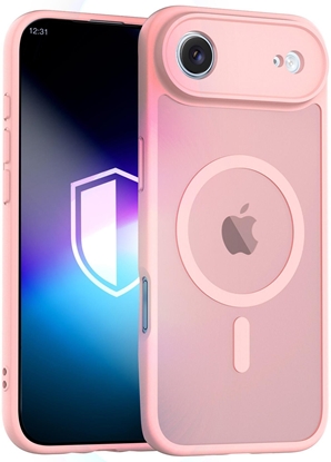 Изображение 3MK Apple iPhone Air - 3mk Misty MagCase Pink