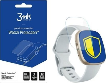 Attēls no 3MK FOLIA ARC WATCH FITBIT SENSE 2 FOLIA FULLSCREEN
