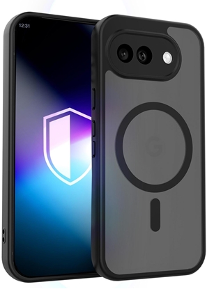 Attēls no 3MK Google Pixel 10A - 3mk Misty MagCase Black