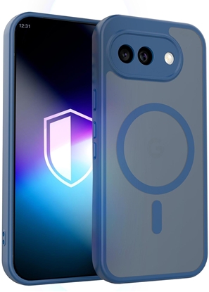 Attēls no 3MK Google Pixel 10A - 3mk Misty MagCase Blue