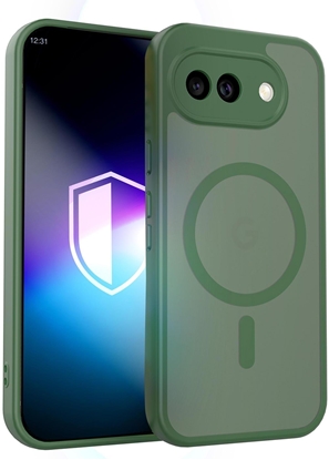 Attēls no 3MK Google Pixel 10A - 3mk Misty MagCase Green