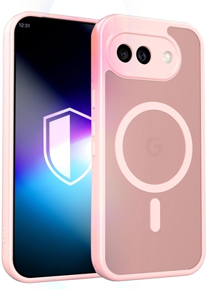 Attēls no 3MK Google Pixel 10A - 3mk Misty MagCase Pink