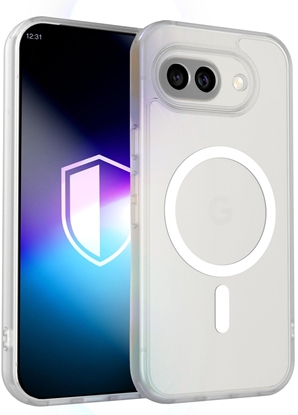 Attēls no 3MK Google Pixel 10A - 3mk Misty MagCase White