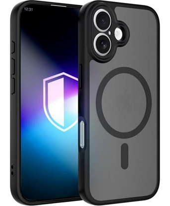 Изображение 3mk Misty MagCase Black - Apple iPhone 17 (5903108759526)