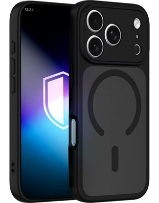 Изображение 3mk Misty MagCase Black - Apple iPhone 17 Pro (5903108759533)