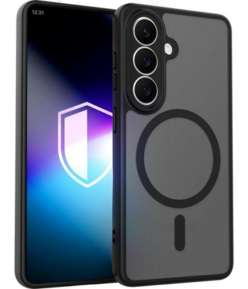 Изображение 3mk Misty MagCase Black - Samsung Galaxy S26 (5903108759625)
