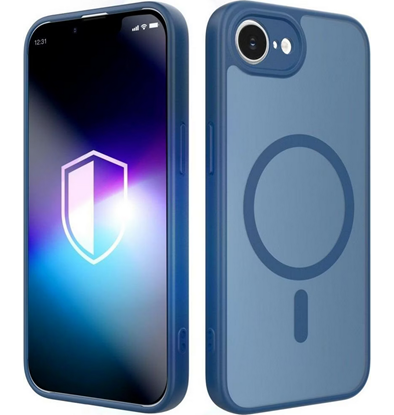 Изображение 3mk Misty MagCase Blue - Apple iPhone 16E/ iPhone 17E (5903108759748)