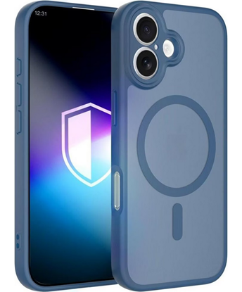 Изображение 3mk Misty MagCase Blue - Apple iPhone 17  (5903108759755)