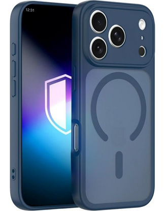 Attēls no 3mk Misty MagCase Blue - Apple iPhone 17 Pro (5903108759762)