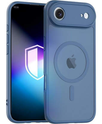 Изображение 3mk Misty MagCase Blue - Apple iPhone Air (5903108759786)