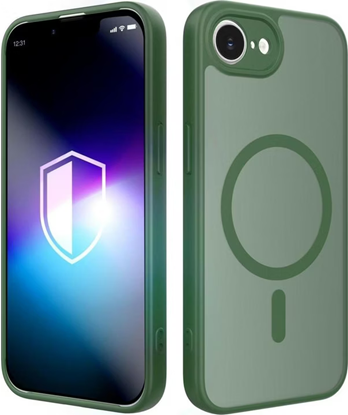 Изображение 3mk Misty MagCase Green - Apple iPhone 16E/ iPhone 17E (5903108759977)