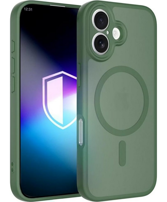 Изображение 3mk Misty MagCase Green - Apple iPhone 17 (5903108759984)