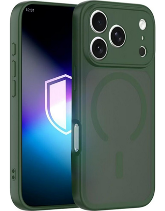 Изображение 3mk Misty MagCase Green - Apple iPhone 17 Pro Max (5903108760003)