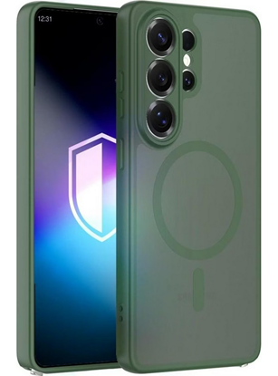 Изображение 3mk Misty MagCase Green - Samsung Galaxy S26 Ultra (5903108760102)