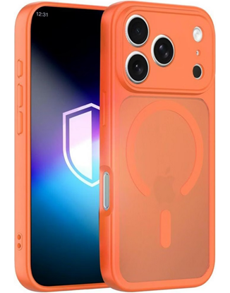 Изображение 3mk Misty MagCase Orange - Apple iPhone 17 Pro (5903108760126)