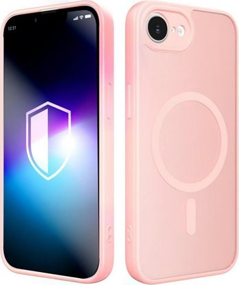 Изображение 3mk Misty MagCase Pink - Apple iPhone 16E/ iPhone 17E (5903108760225)