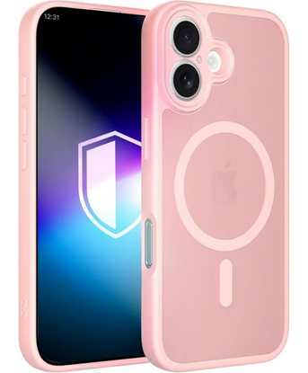 Изображение 3mk Misty MagCase Pink - Apple iPhone 17 (5903108760232)