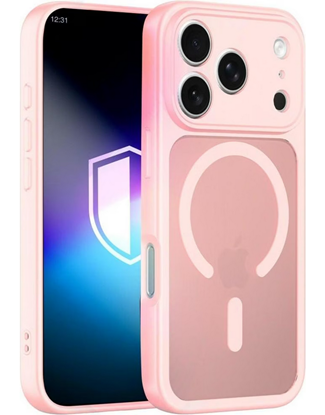 Изображение 3mk Misty MagCase Pink - Apple iPhone 17 Pro Max (5903108760256)
