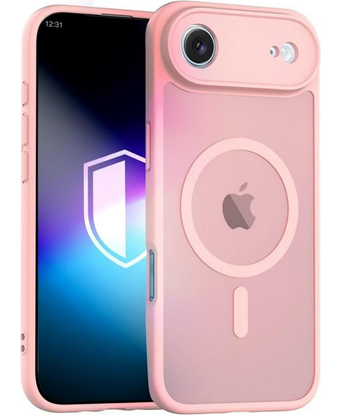 Изображение 3mk Misty MagCase Pink - Apple iPhone Air (5903108760263)