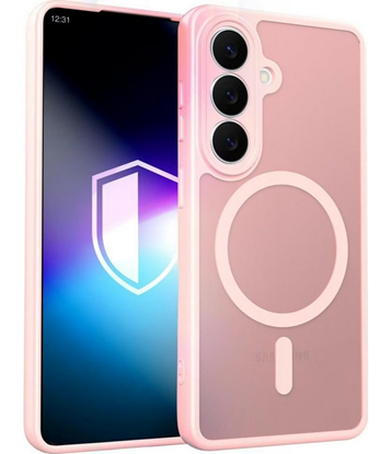 Изображение 3mk Misty MagCase Pink - Samsung Galaxy S26 (5903108760324)