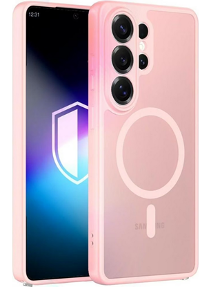 Изображение 3mk Misty MagCase Pink - Samsung Galaxy S26 Ultra (5903108760348)