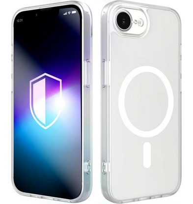 Изображение 3mk Misty MagCase White - Apple iPhone 16E/ iPhone 17E (5903108760461)