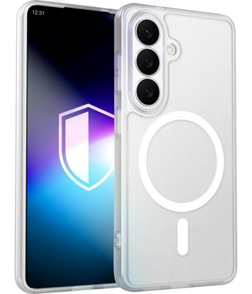 Изображение 3mk Misty MagCase White - Samsung Galaxy S26 (5903108760577)