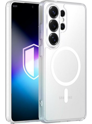 Изображение 3mk Misty MagCase White - Samsung Galaxy S26 Ultra (5903108760591)