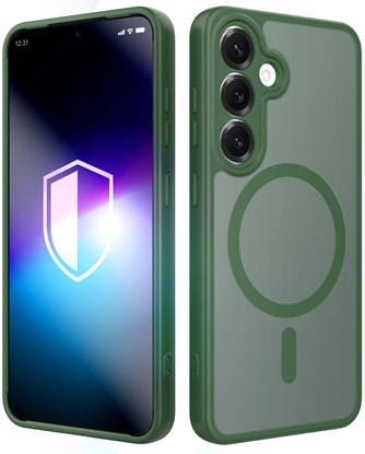 Изображение 3MK Samsung Galaxy S25 - 3mk Misty MagCase Green