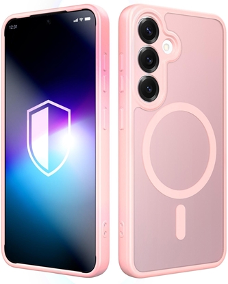 Изображение 3MK Samsung Galaxy S25 - 3mk Misty MagCase Pink