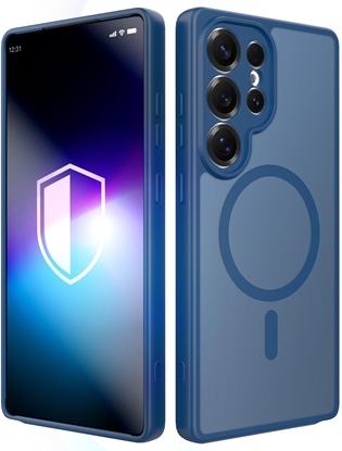 Изображение 3MK Samsung Galaxy S25 Ultra - 3mk Misty MagCase Blue