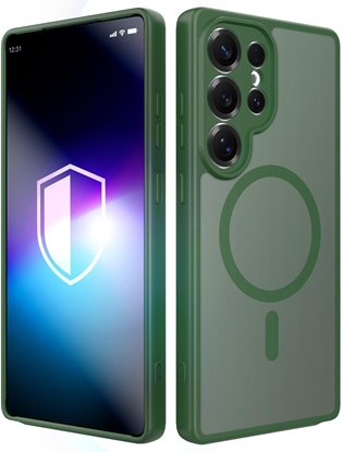 Изображение 3MK Samsung Galaxy S25 Ultra - 3mk Misty MagCase Green