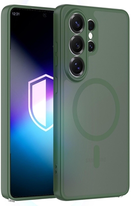 Изображение 3MK Samsung Galaxy S26 Ultra - 3mk Misty MagCase Green