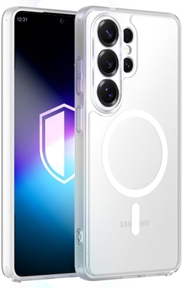 Изображение 3MK Samsung Galaxy S26 Ultra - 3mk Misty MagCase White