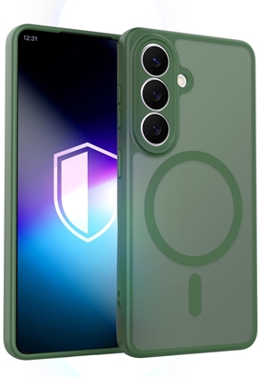 Изображение 3MK Samsung Galaxy S26+ - 3mk Misty MagCase Green