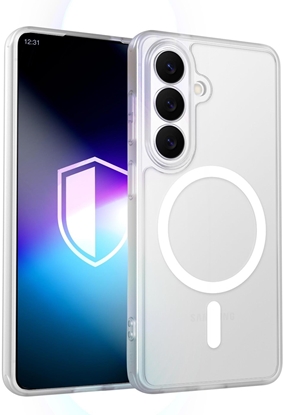 Изображение 3MK Samsung Galaxy S26+ - 3mk Misty MagCase White