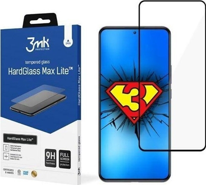 Picture of 3MK Szko hartowane 3MK HardGlass Max Lite Xiaomi 12T czarne