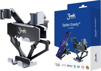 Picture of 3MK Uchwyt grawitacyjny do samochodu 3mk Spider Gravity Car Holder