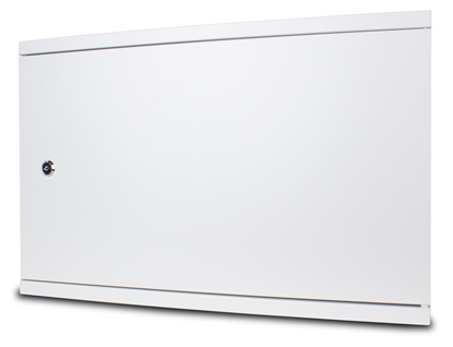 Attēls no 3U 19'' Sienas komutācijas skapis CCTV, ALARM, IT/ 540x350x180mm / Pelēks/ Salikts