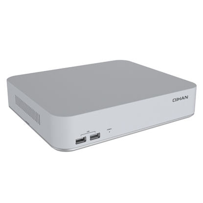 Attēls no 4 kanālu ieraksta ierīce NVR, 2MP record,1 HDD,VGA,HDMI,Audio 1 Ch I/O