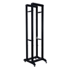 Изображение 42U 19'' Atvērta tipa grīdas komutācijas servera skapis / 600 x 600 x 2078mm/  Melns