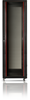 Picture of 42U 19'' Grīdas komutācijas servera skapis/ 600 x 800 x 2000mm/ Stikla durvis/ Nesalikts