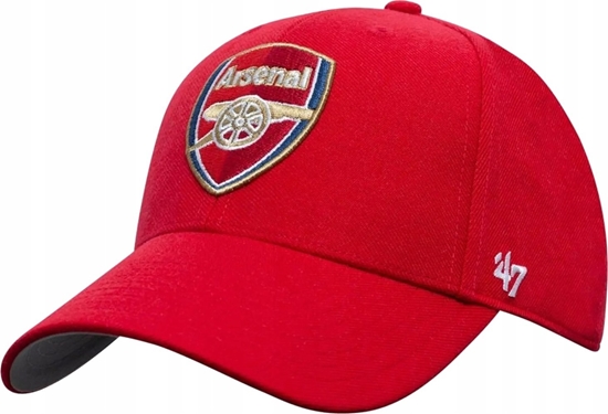 Изображение 47brand 47 Brand Arsenal FC MVP Cap EPL-MVP30WBV-RDA Czerwone One size