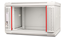 Изображение 4U 19'' Sienas komutācijas skapis/ 600 x 450 x 280mm/ Pelēks/ Nesalikts