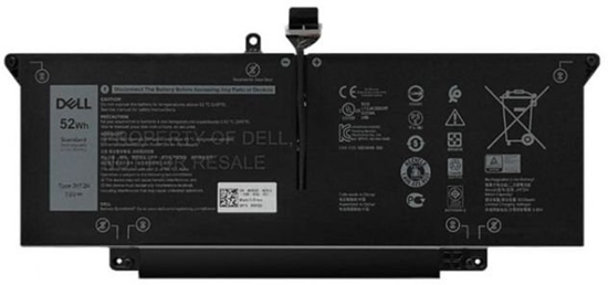 Picture of 52Wh Lithium Ion battery for