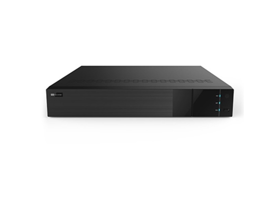 Изображение 8 Kanālu PRO NVR ieraksta ierīce 5 Mpix, 4 bay 3.5" HDD, HDMI,VGA, 16/4  I/O, Melns