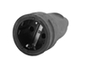 Picture of ABL  IP44 Kont.ligzda  a/z  meln. gum.
