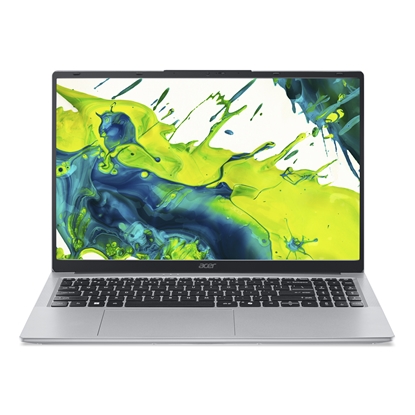 Picture of Acer Aspire Lite 15 AL15-54P-55WH | Light silver | 15.6 " | Core Ultra 5 | 115U | 16 GB | Intel UHD Graphics | Windows 11 Home | Keyboard language US international | Warranty 24 month(s)