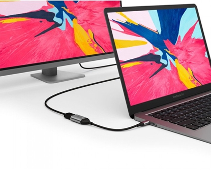Attēls no Adapter AV Alogic Alogic Adapter Ultra Usb-C - Hdmi 4K 0,15M (ULUCHDADP)