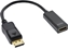 Picture of Adapter AV InLine DisplayPort - HDMI czarny (17198C)